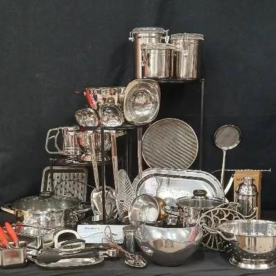 Stainless Kitchen Essentials 