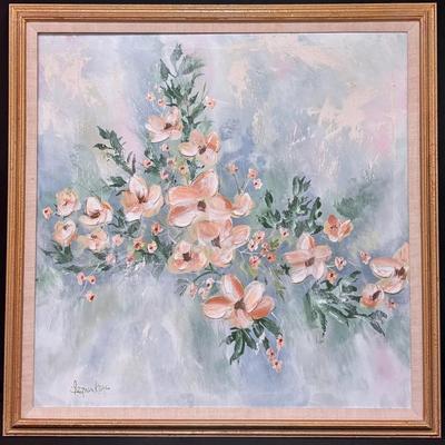 Soft Floral Oil Painting by Stephen Kaye