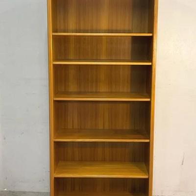 Danish Teak Bookcase 
