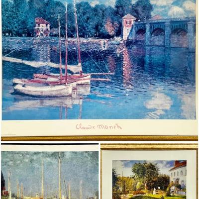 Claude Monet Framed Prints + More! 