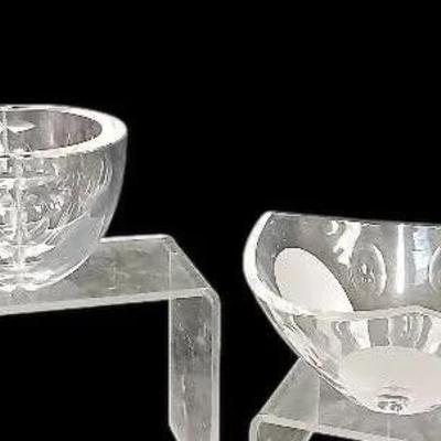 Rare Mid-Century Kosta Boda Glassware