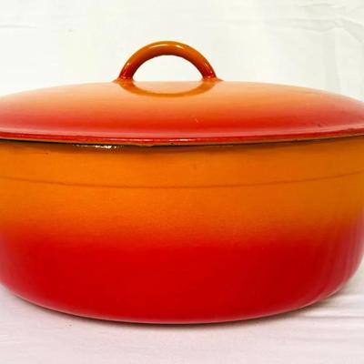 Vintage Descoware Dutch Oven 