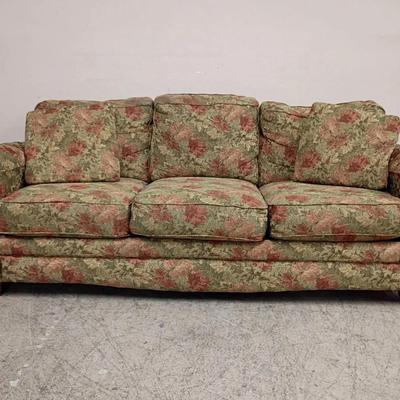 Lazy-Boy Floral Pattern Sofa