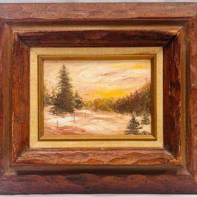 Woodland Impression by Foye Mahaffey
