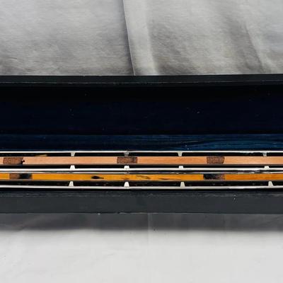 M. Hohner Double Harmonica, With Case