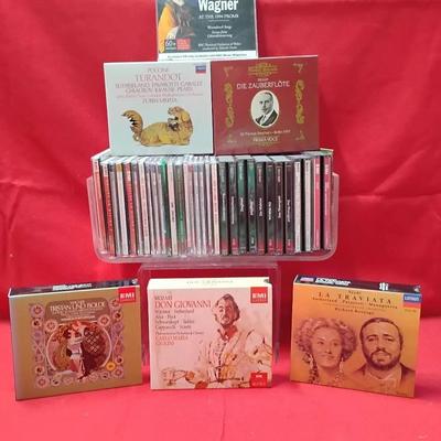 Boxed Opera CDs / Pavarotti & Others