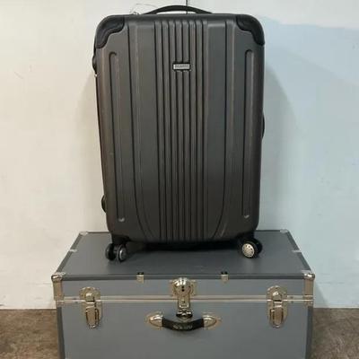 Seward Explorer Trunk W/ Spinner Luggage (Updated)