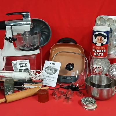 Vintage Appliances and Kitchen Essentials