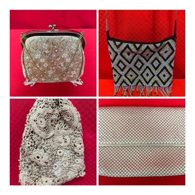 Vintage Handbags:  Whiting & Davis, JR Miami and More 