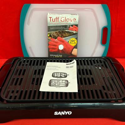 Sanyo Indoor Smokeless Electric BBQ Grill & More