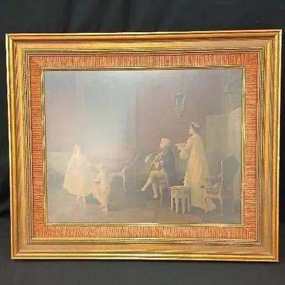 Framed Lithograph by Egon Schiele