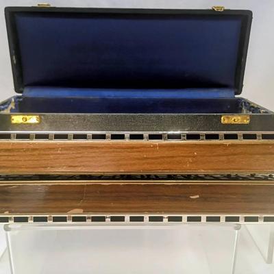 Early 1900's Hohner's Chromatica