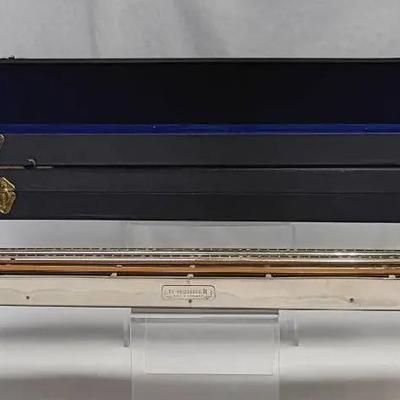 TWO Antique M. Hohner Chromaticas