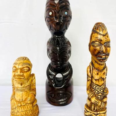 Vintage Carved Figurines   