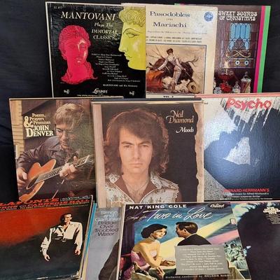 125+ Vintage Record Albums