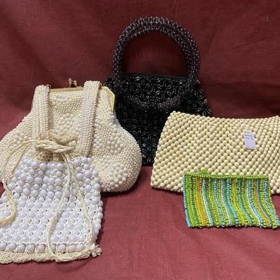 Vintage Beaded Handbags