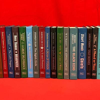 Collection of 23 ImPress Mystery Series Hardcover Books – Classic & Modern Crime Fiction