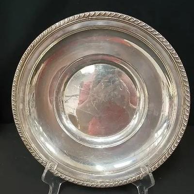 Sterling Serving Plate (236g)