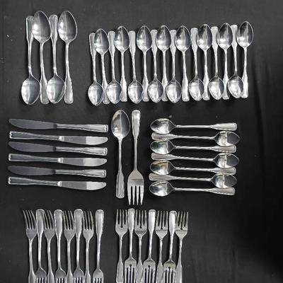 Lifetime Cutlery Stainless Flatware Set – “Heartline” Pattern
