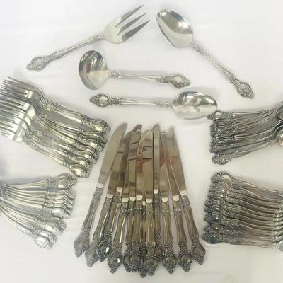 63-pc Set Vintage Roger’s Flatware