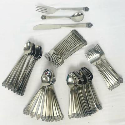 70-pc Set Vintage Costa Mesa Flatware