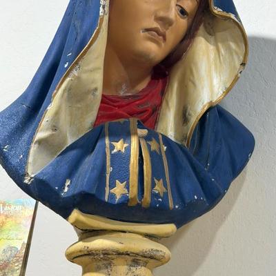 Sale Photo Thumbnail #46: Vintage Finds- Statue
