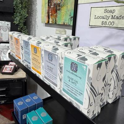 Sale Photo Thumbnail #27: Locally made cold pressed Soap