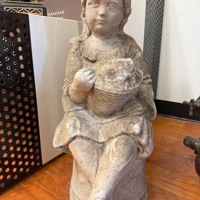 Sale Photo Thumbnail #45: Vintage Find - statue
