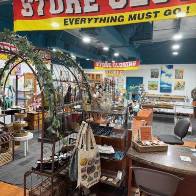 Sale Photo Thumbnail #1: Unique Gift Shop - Closing and Liquidation