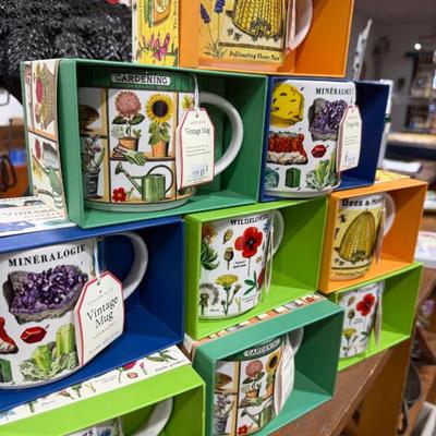 Sale Photo Thumbnail #13: Vintage Inspired Mugs