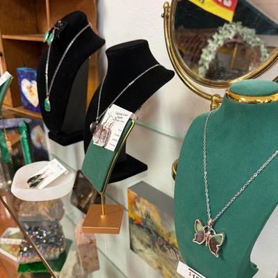 Sale Photo Thumbnail #7: Necklaces and earrings