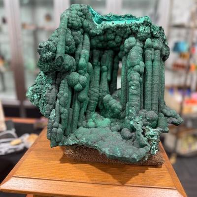 Sale Photo Thumbnail #42: Malachite Specimen