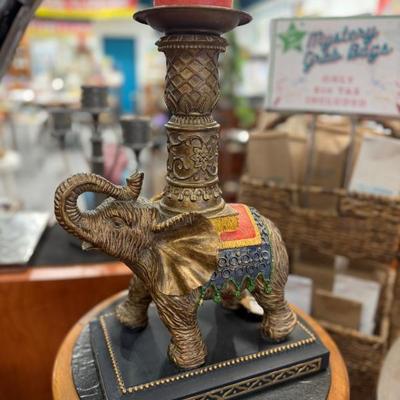 Sale Photo Thumbnail #30: Vintage Finds - Elephant Candle Holder