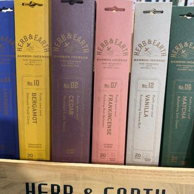 Sale Photo Thumbnail #20: Stick Incense (Cedar, Frankincense, Bergamot, and more)