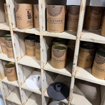 Sale Photo Thumbnail #17: Cone Incense (Lavender, Palo Santo, Nag Champa, White Sage and more