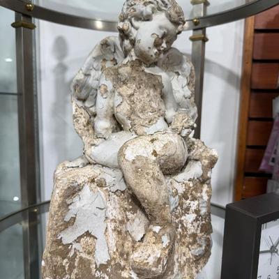 Sale Photo Thumbnail #16: Vintage Finds - (statue)