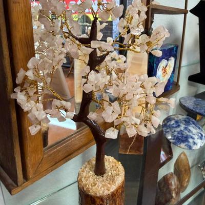 Sale Photo Thumbnail #8: Crystal tree