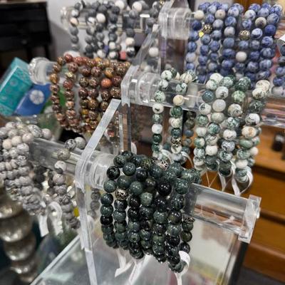 Sale Photo Thumbnail #12: Men's beaded bracelets