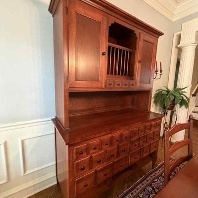 Rug under the table has been sold ...