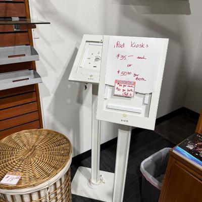 iPad Kiosks (2)