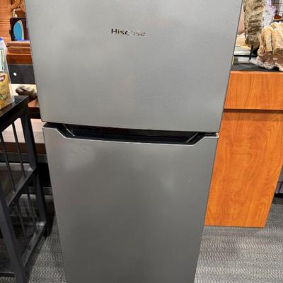 small refrigerator with freezer