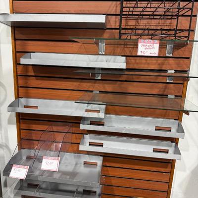 slatwall shelves