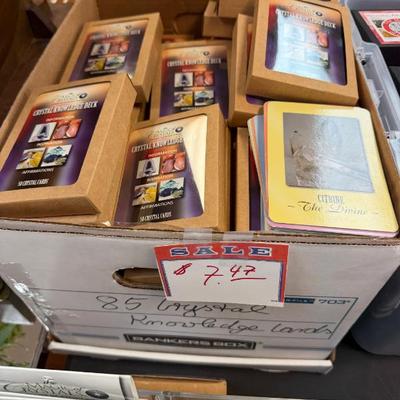 Crystal Knowledge Decks