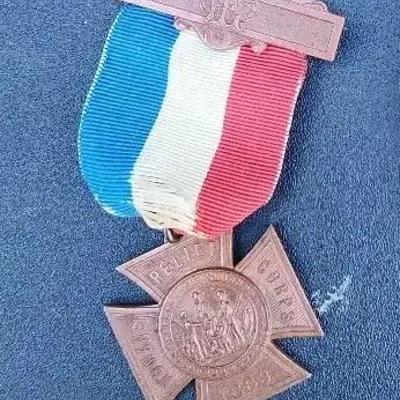 Women’s Relief Corps Medal – Auxiliary to the Grand Army of the Republic
