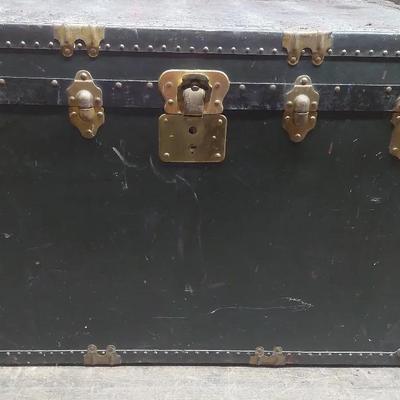 Vintage Mendel-Drucker Steamer Trunk – Cincinnati Maker
