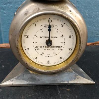 Vintage Victor X-Ray Corporation Interval Timer – Chicago, IL
