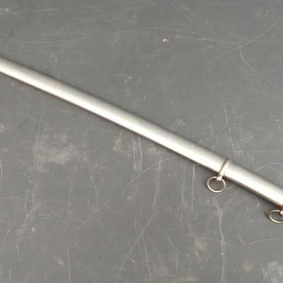 Vintage German Dress Saber with Scabbard – Proved Mark
