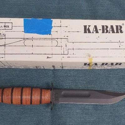 USMC K-BAR Knife 