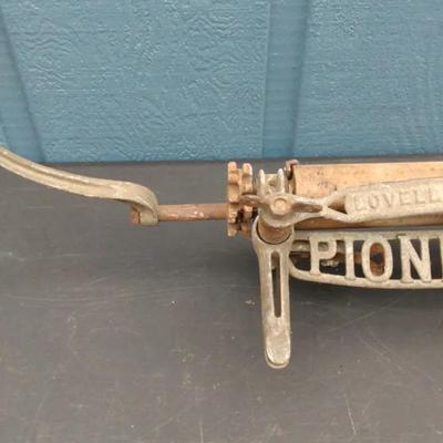Antique “Pioneer” Clothes Wringer by Lovell Manufacturing Co.
