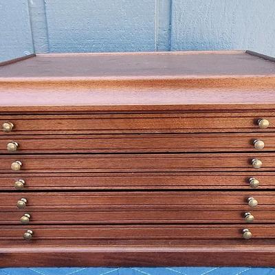 Franklin Mint Display Box